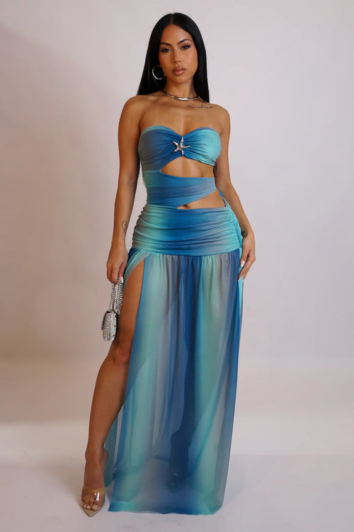 By The Beach Maxi Dress