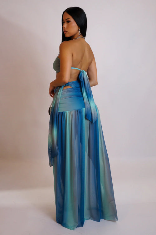 By The Beach Maxi Dress