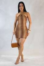 LET'S HAVE FUN MINI DRESS