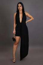 Red Carpet Dress - Black