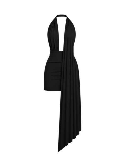 Red Carpet Dress - Black